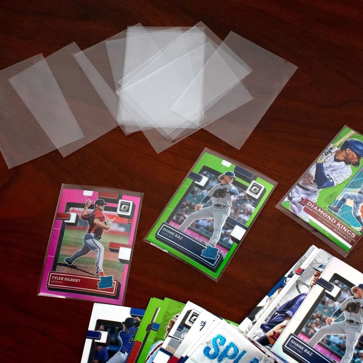 2500 BCW Soft Penny Card Sleeves – Premium Protection