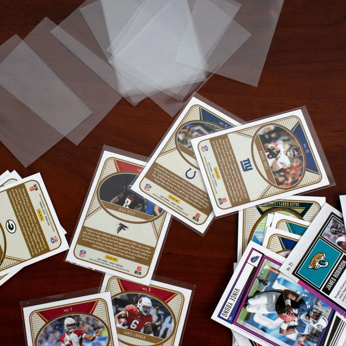 2500 BCW Soft Penny Card Sleeves – Premium Protection