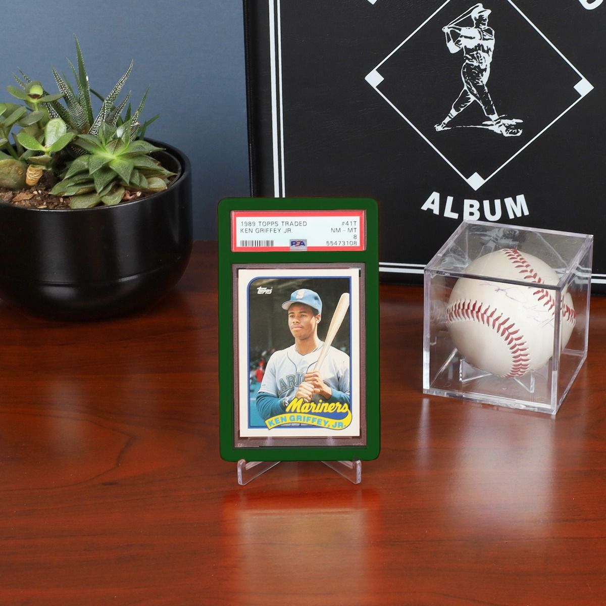 BCW Slab Bumpers- Protects PSA Sized Graded Card Slabs (Pack Of 6)