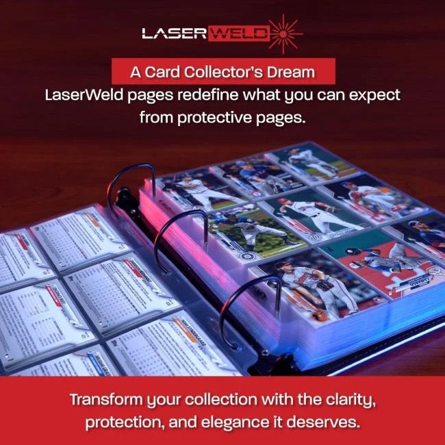 LaserWeld 9-Pocket Page (50 CT. Pack)