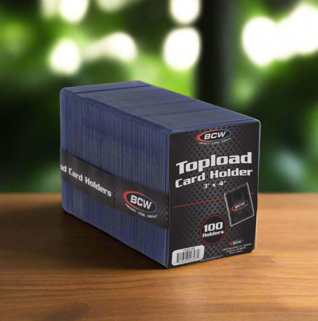 BCW 6X8 Toploaders for Photos | 25-Pack | 6x8 Toploaders,Clear Rigid PVC Protectors | Perfect for Photos, Trading Cards and, Baseball Card Protectors BCW 6X8 Toploaders for Photos | 25-Pack | 6x8 Toploaders,Clear Rigid PVC Protectors | Perfect for Photos, Trading Cards and, Baseball Card Protectors