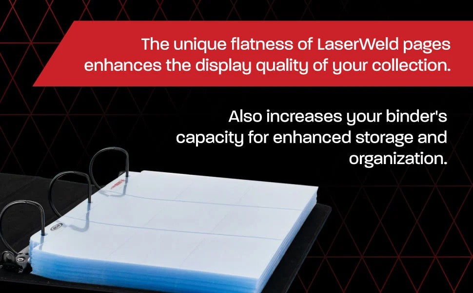 LaserWeld 9-Pocket Page (100 CT. Box)