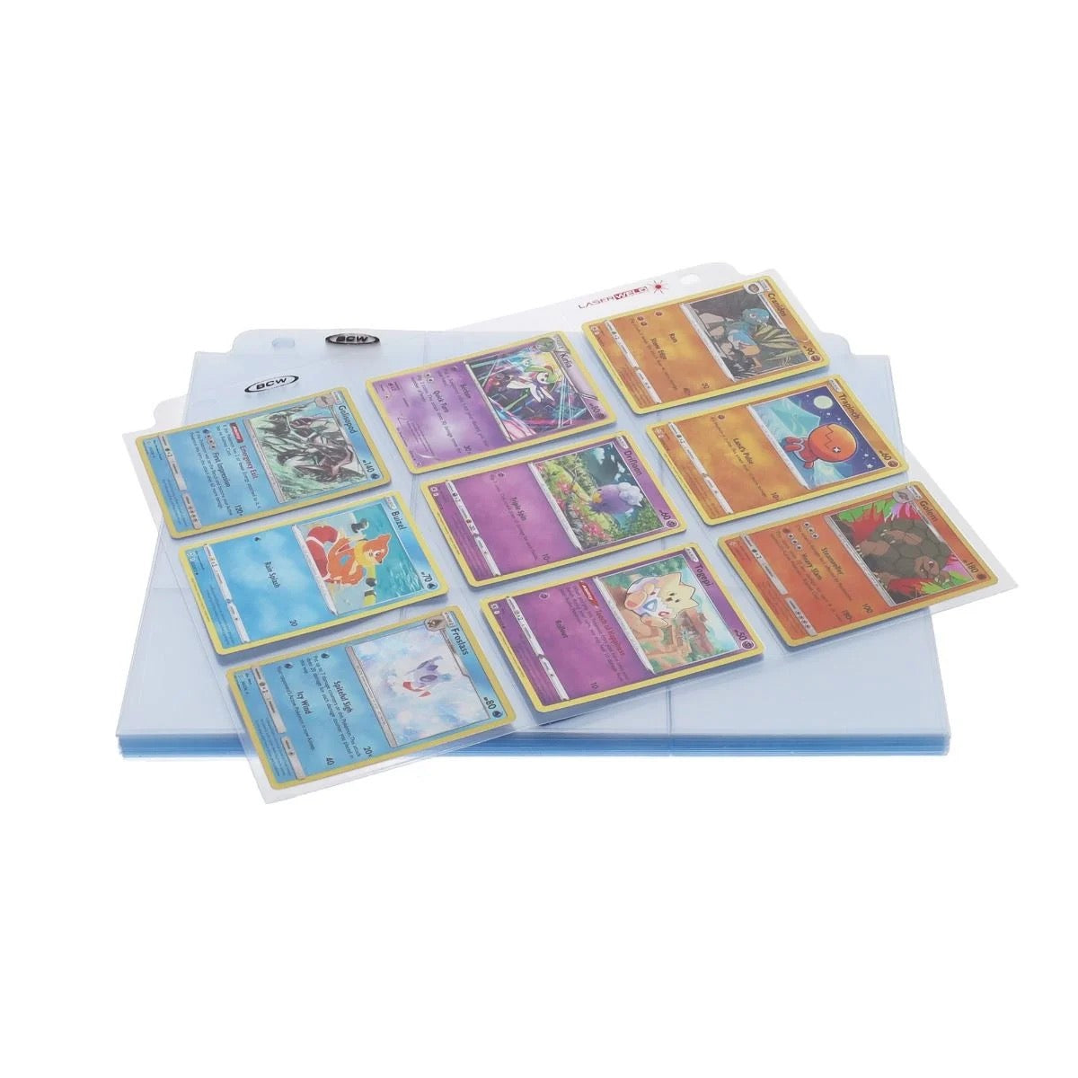 LaserWeld 9-Pocket Page (100 CT. Box)