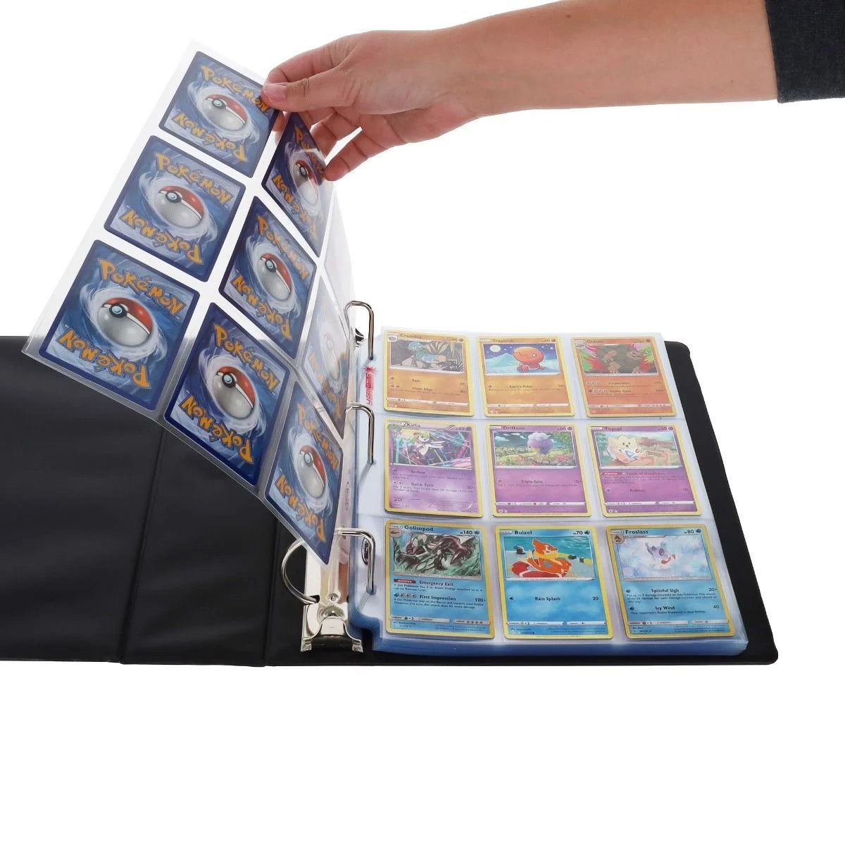 LaserWeld 9-Pocket Page (100 CT. Box)