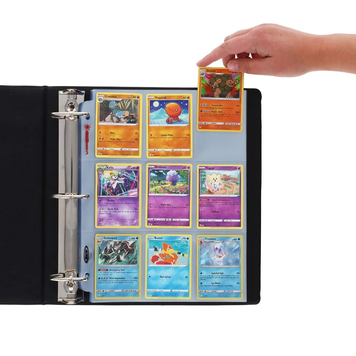 LaserWeld 9-Pocket Page (100 CT. Box)