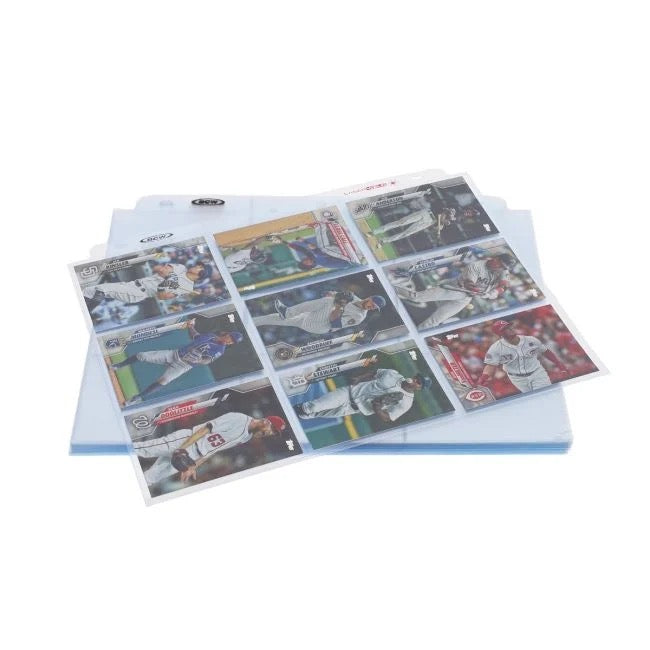 LaserWeld 9-Pocket Page (100 CT. Box)